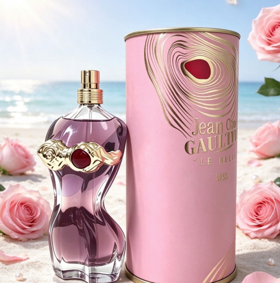 장 폴 고띠에 라 벨 로즈는 여성용 향수로, 수생 꽃  - Perfume Fragrance Jean Paul Gaultier Le Male 리뷰 및 가격