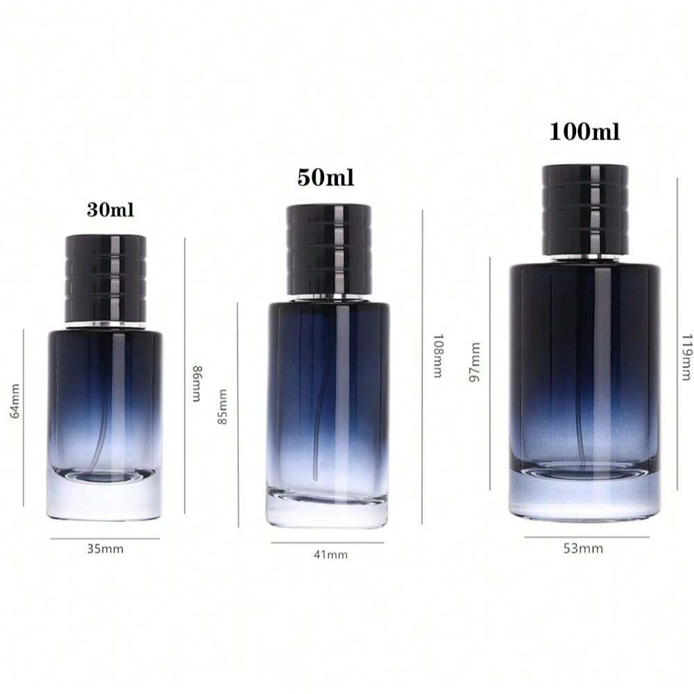 1Pcs 30/100ml 그라디언트 컬러 유리 휴대용  - Perfume Fragrance World Aromatix X Xandal 100Ml Unisex 리뷰 및 가격