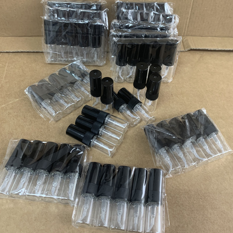 5/100PCS 세트 고품질 유리 향수병 미니 2ML- - Perfume Fragrance Oil 리뷰 및 가격