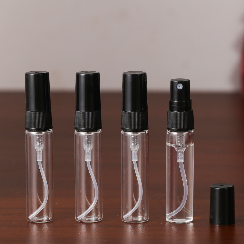 5/100PCS 세트 고품질 유리 향수병 미니 2ML- - Perfume Fragrance Oil 리뷰 및 가격