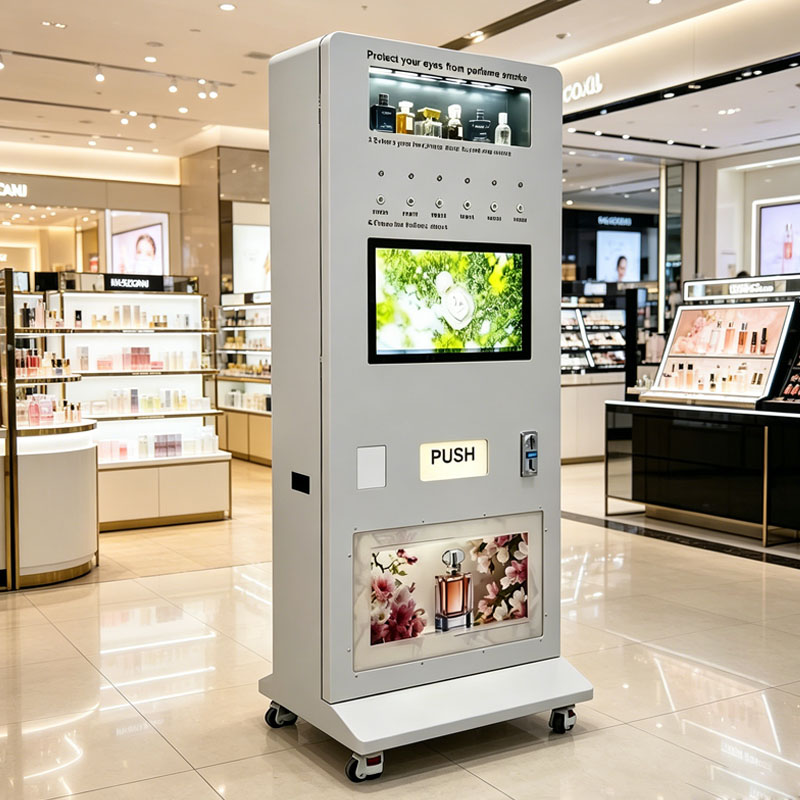 향수 스프레이 자판기, 무현금 향수 판매 키오스크 (샘 - Perfume Fragrance Sale 리뷰 및 가격