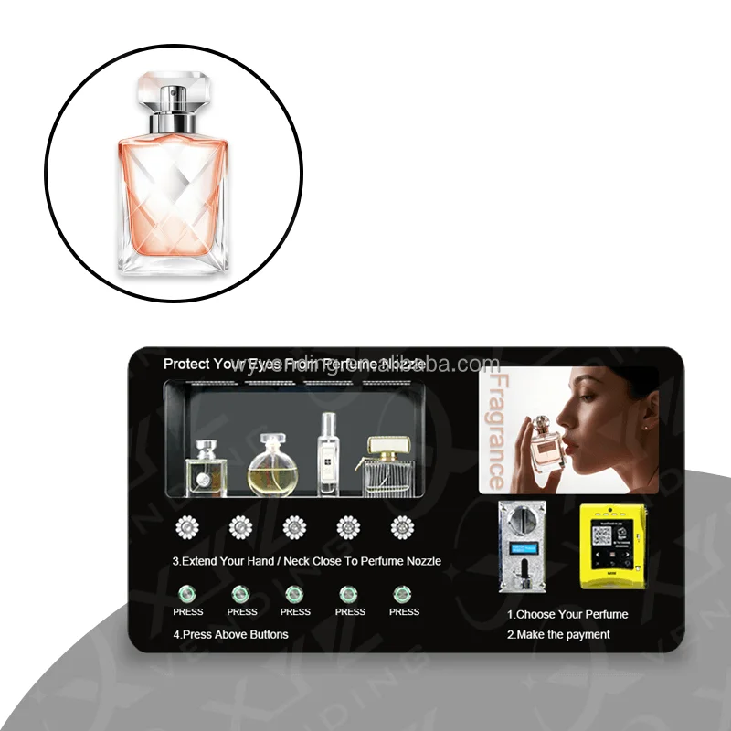 FOODLINE 맞춤형 향수 샘플 자동 판매기, 상업  - Perfume Fragrance Sale 리뷰 및 가격