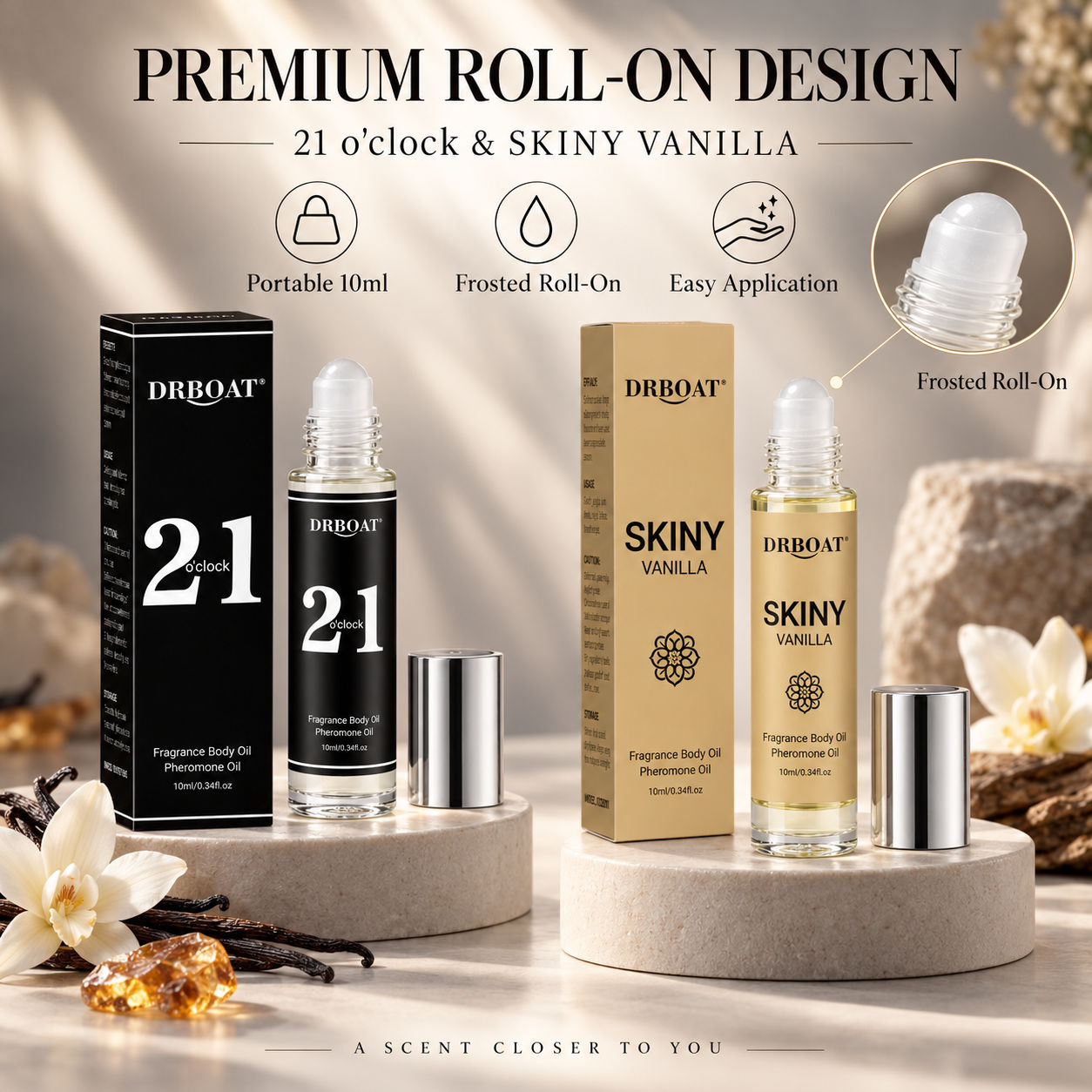남성용 롤온 향수 오일, 카라멜 앰버 바닐라 & 부드러 - Perfume Alcohol Fragrance 리뷰 및 가격