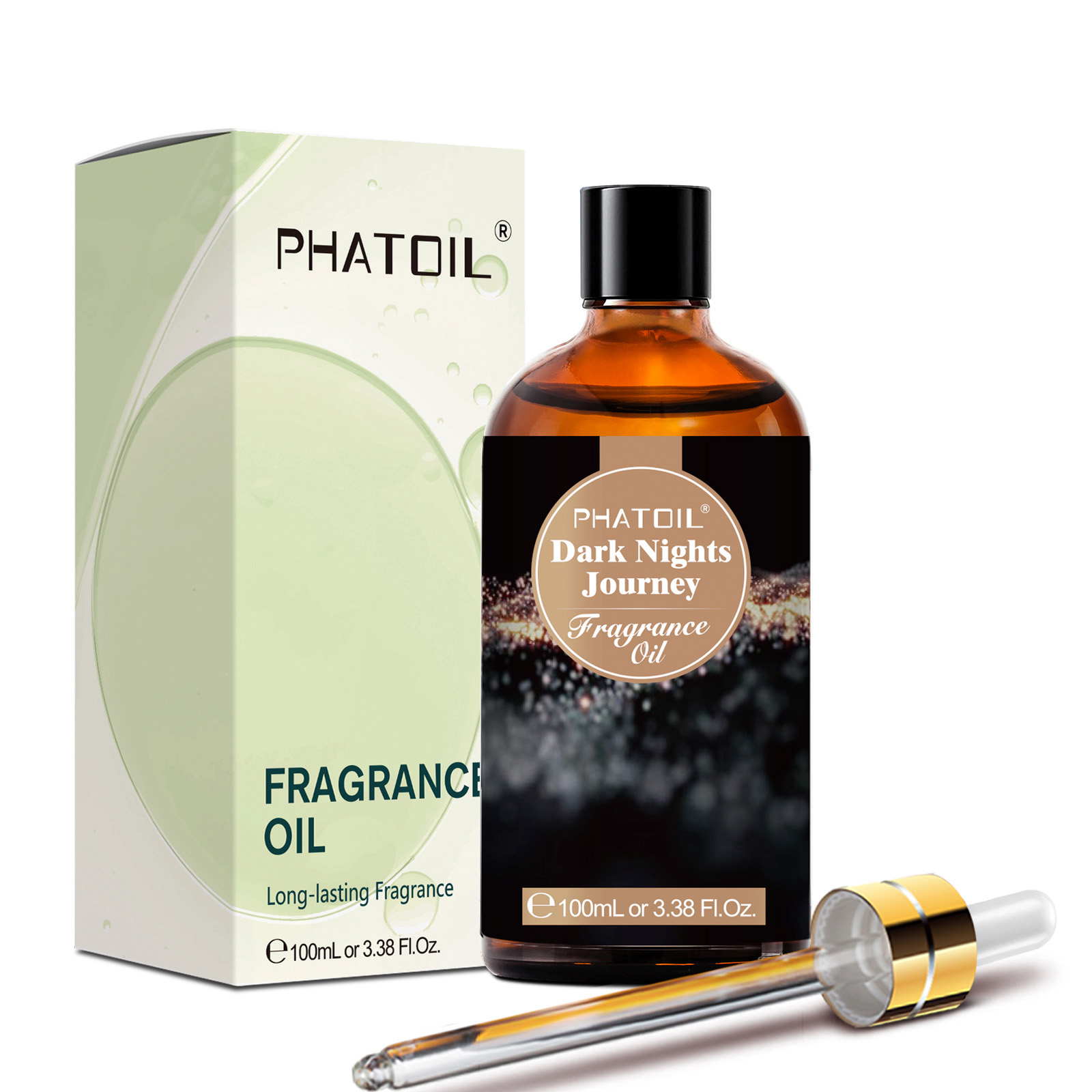 PHATOIL 100ml 드로퍼가 포함된 향유 화이트  - Perfume Fragrance Oil 리뷰 및 가격